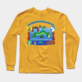 Submechanophobialand! Long Sleeve T-Shirt